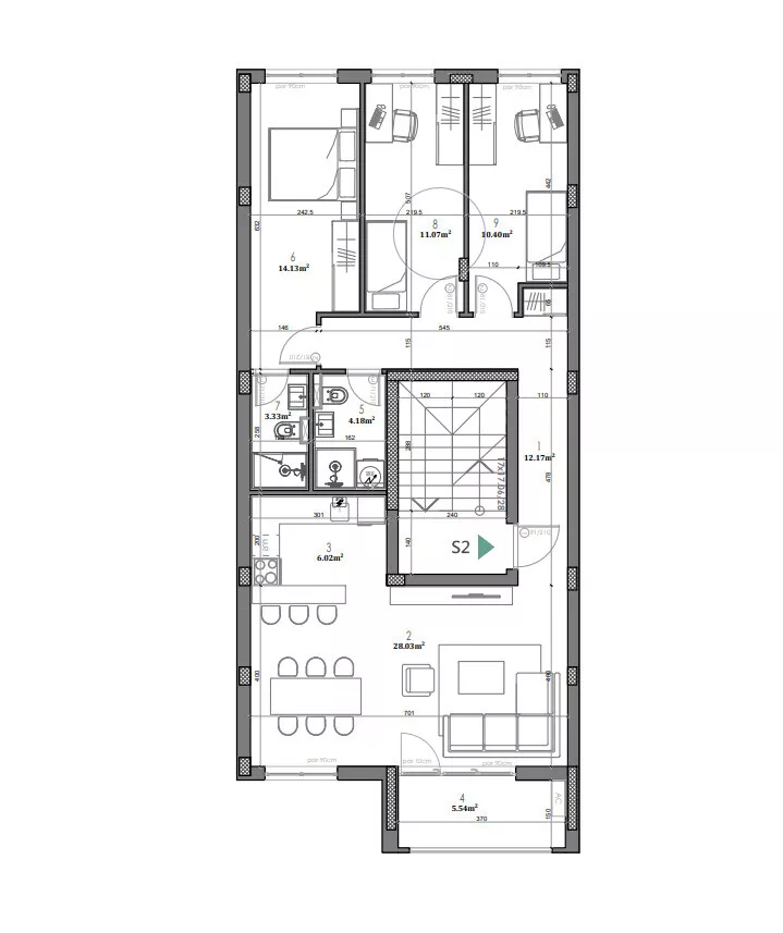 Četvorosoban stan | 4zida