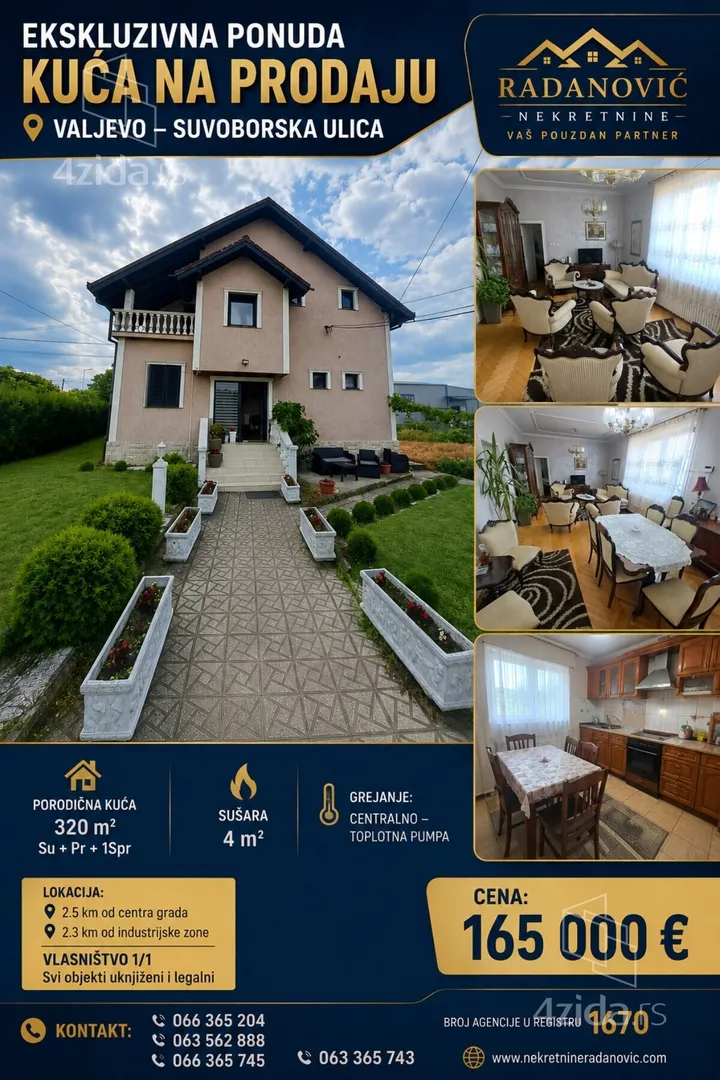 4-etažna kuća | 4zida