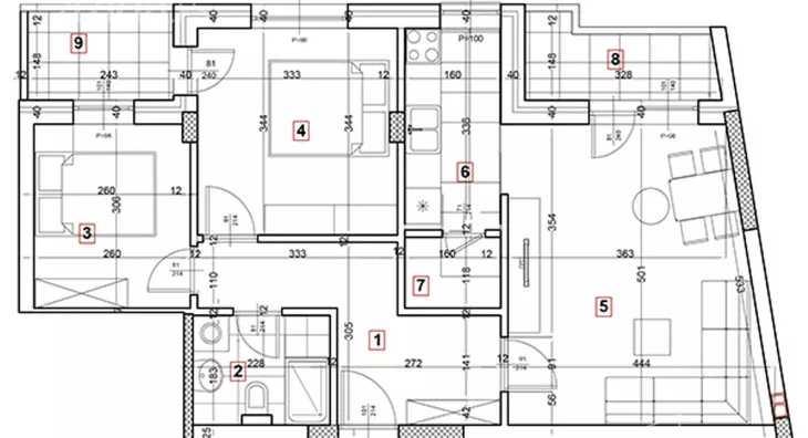 Dvoiposoban stan | 4zida