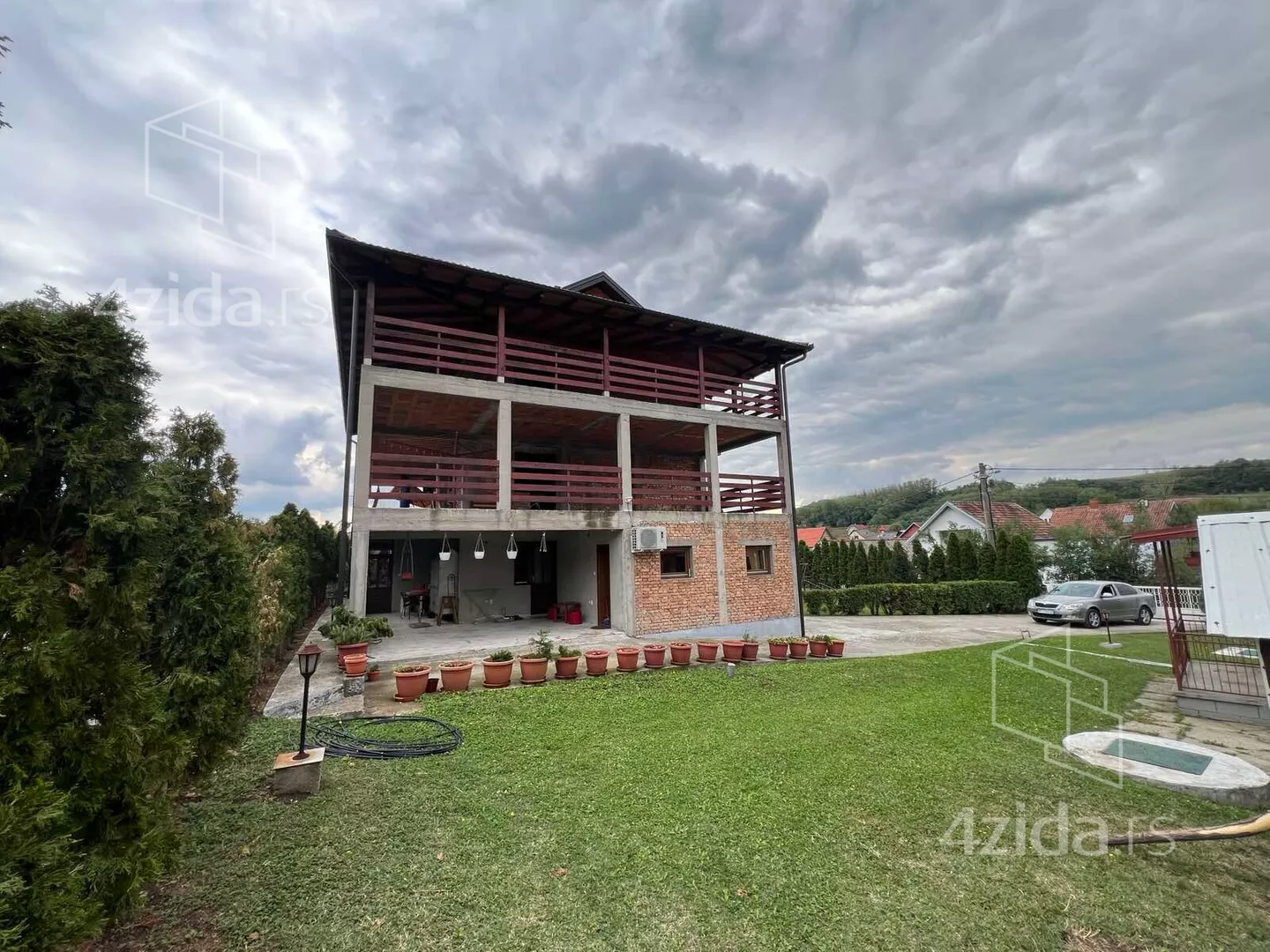 4-etažna kuća | 4zida