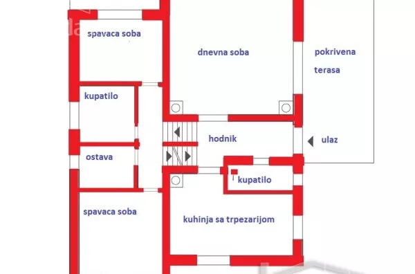 Kuća | 4zida