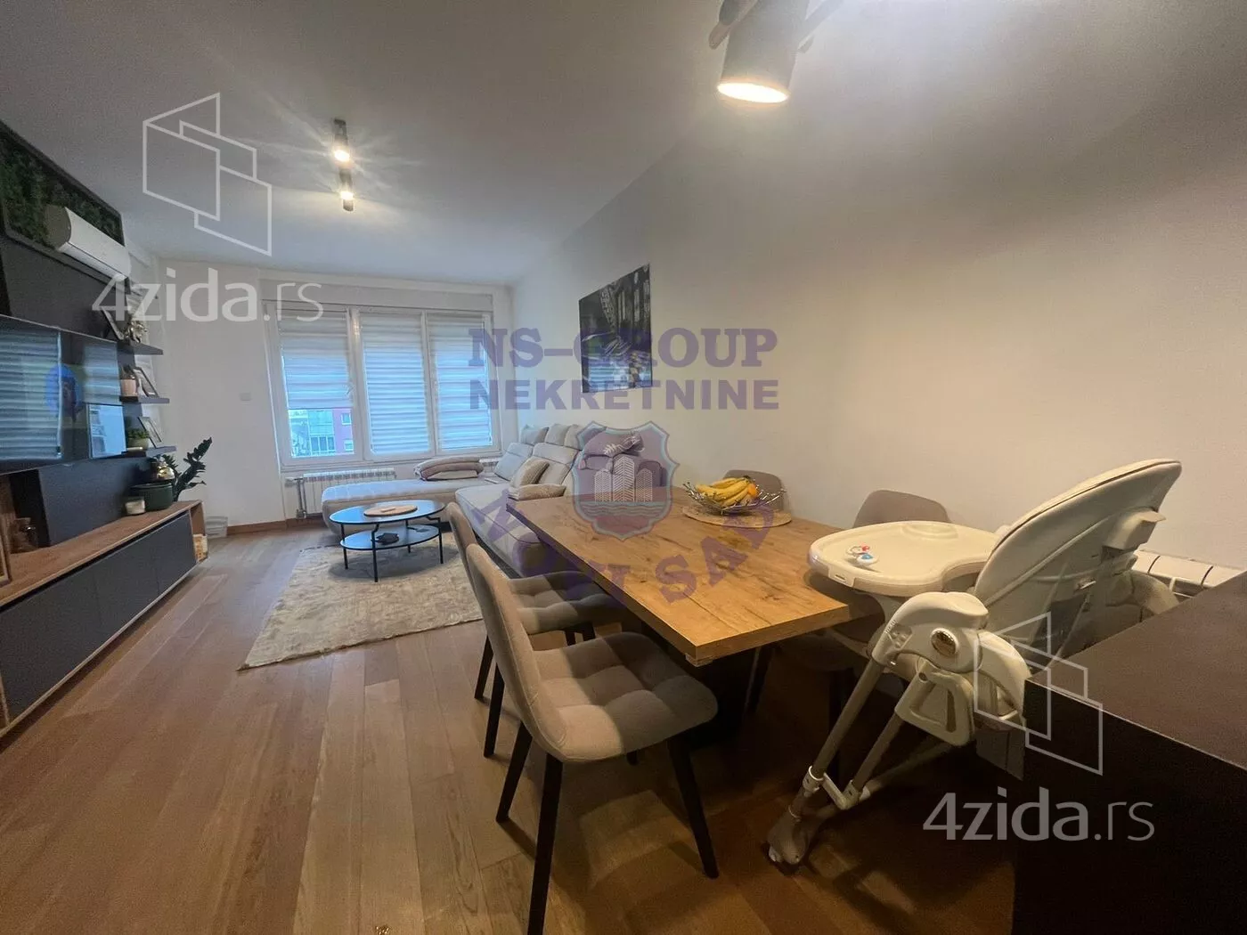 Trosoban stan | 4zida