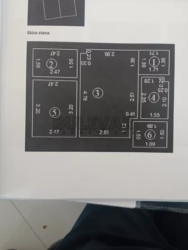 Ulica 1. (Partizanski Blok) | 4zida.rs