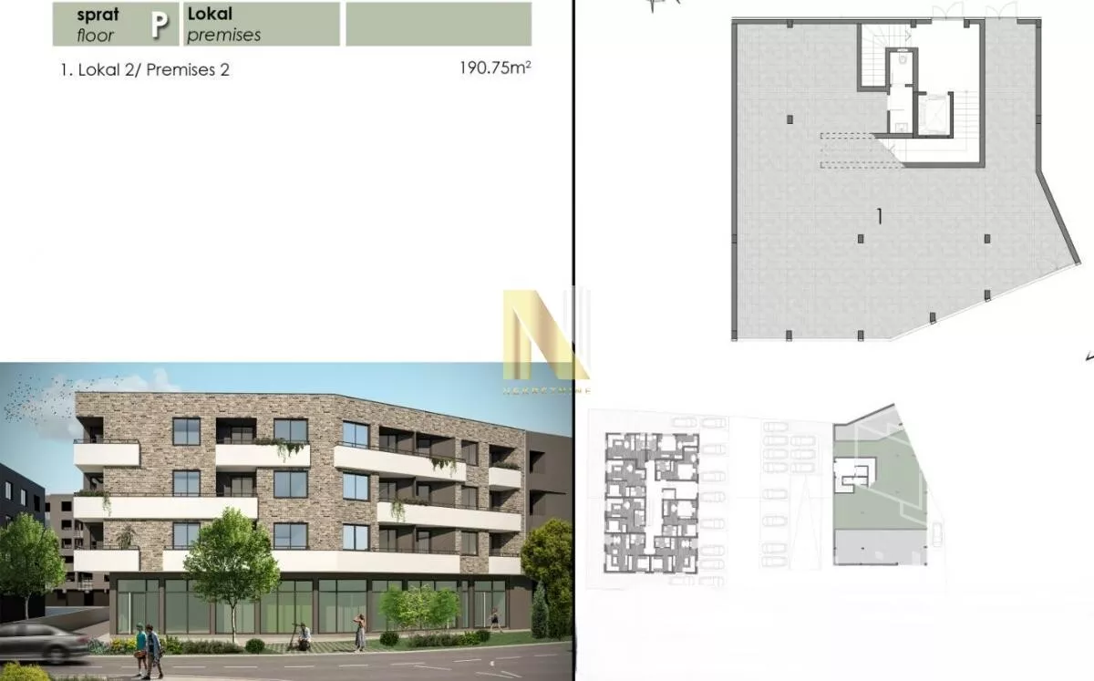Poslovni prostor | 4zida