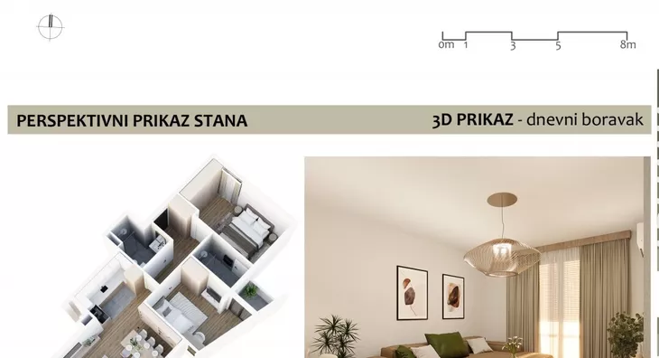 Dvoiposoban stan | 4zida