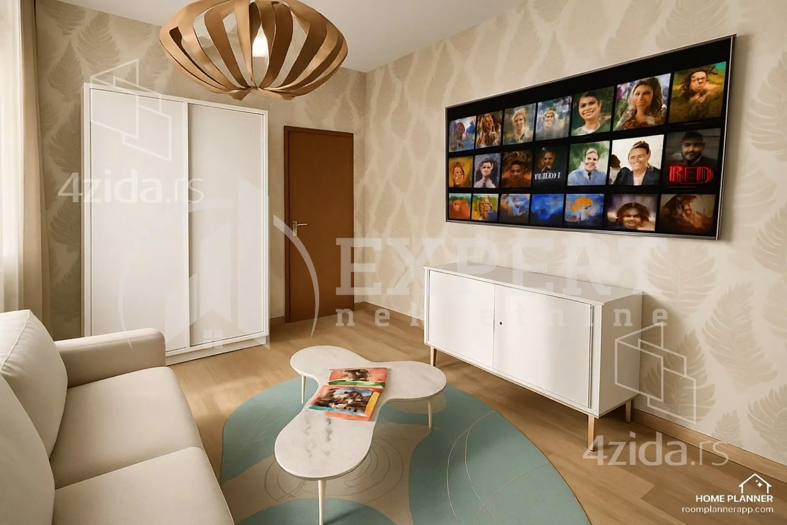 Četvorosoban stan | 4zida