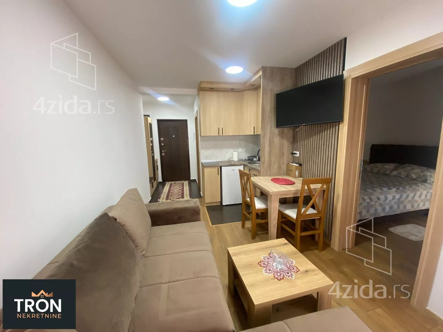 Jednosoban stan | 4zida