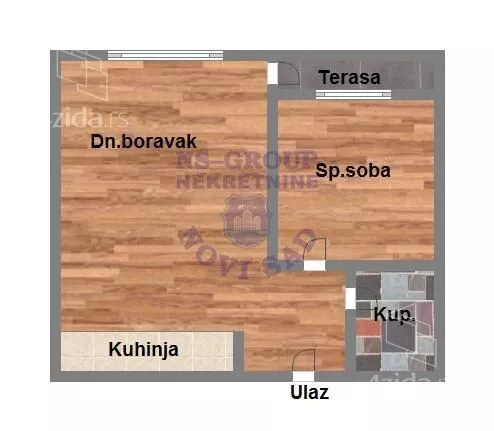 Dvosoban stan | 4zida