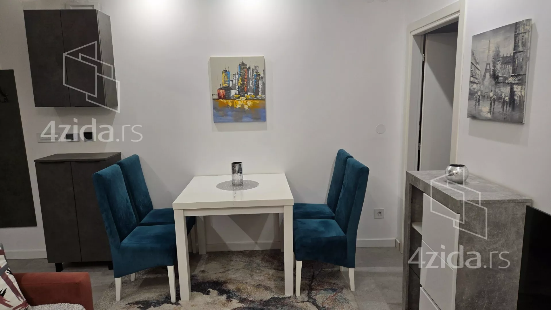 Jednosoban stan | 4zida