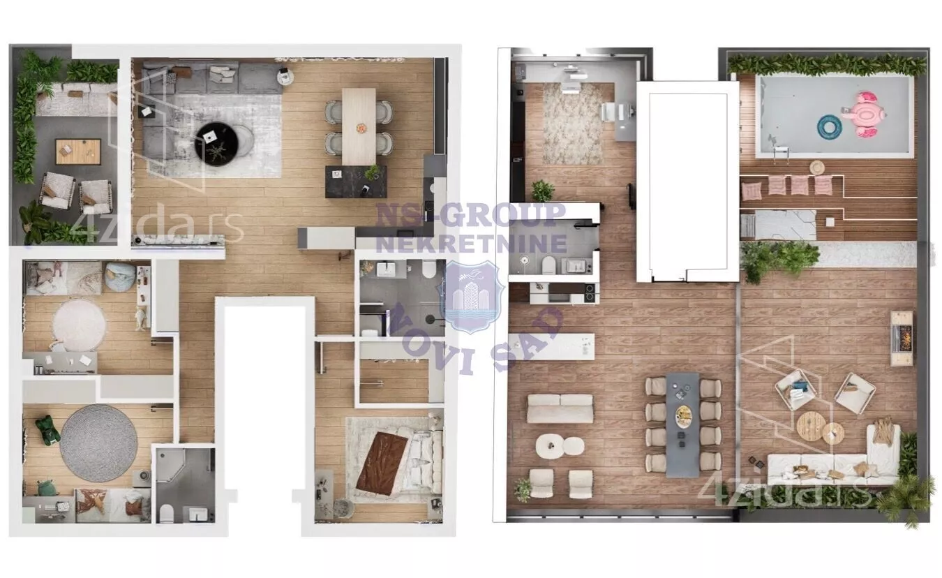 Četvorosoban stan | 4zida