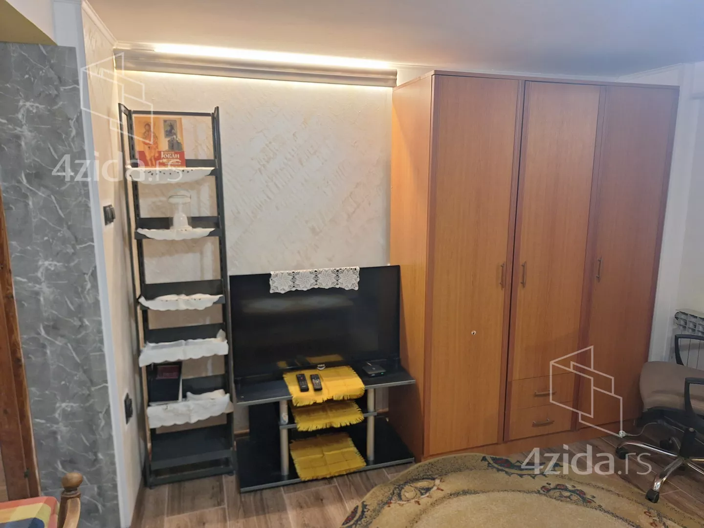 Jednosoban stan | 4zida