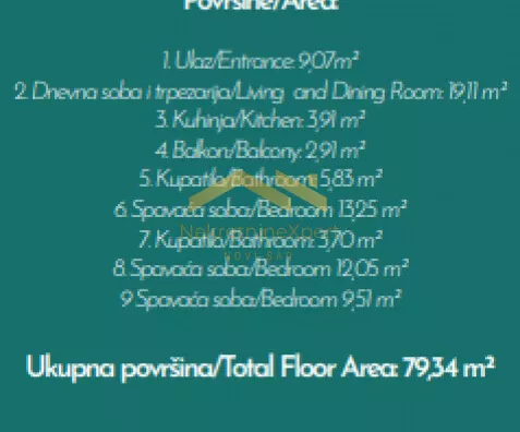 Četvorosoban stan | 4zida