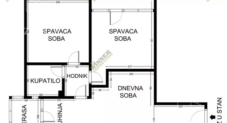 Dvoiposoban stan | 4zida