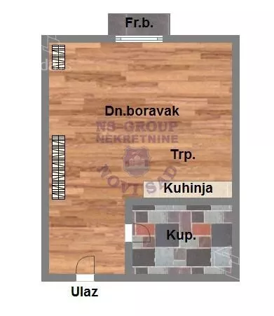 Garsonjera | 4zida