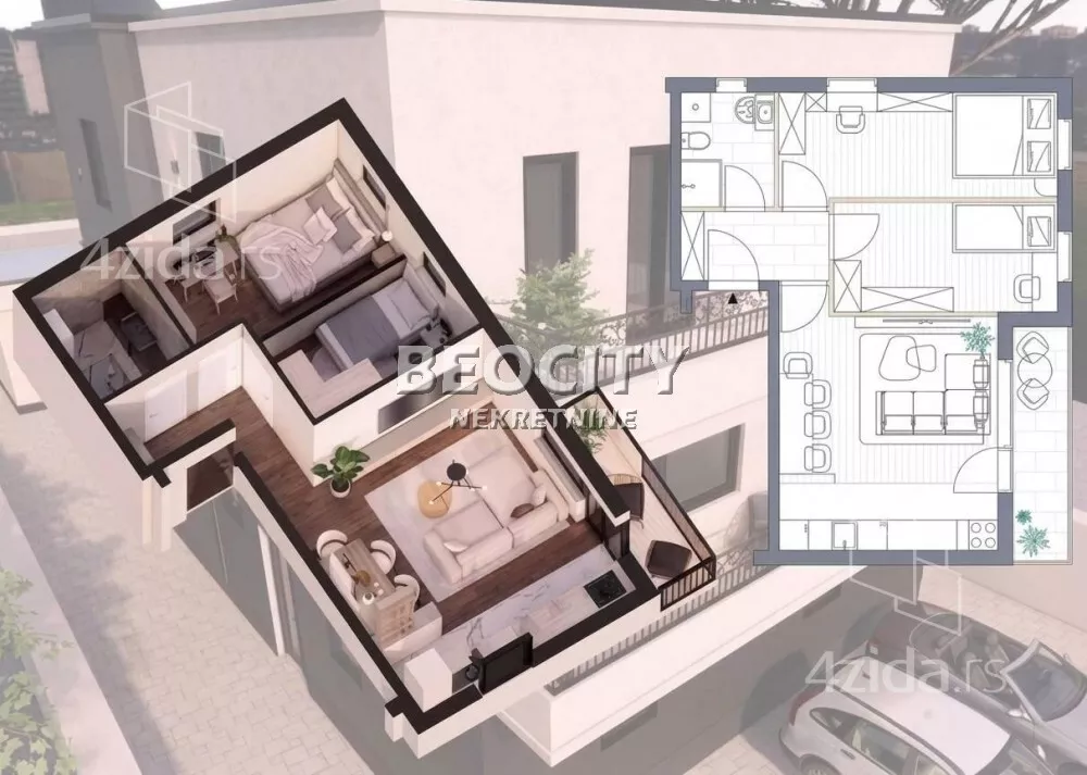 Dvosoban stan | 4zida