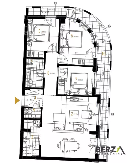 Četvorosoban stan | 4zida