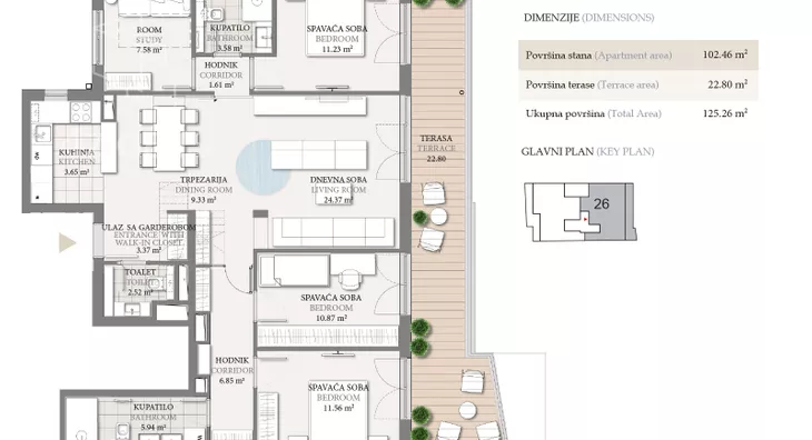 Četvorosoban stan | 4zida