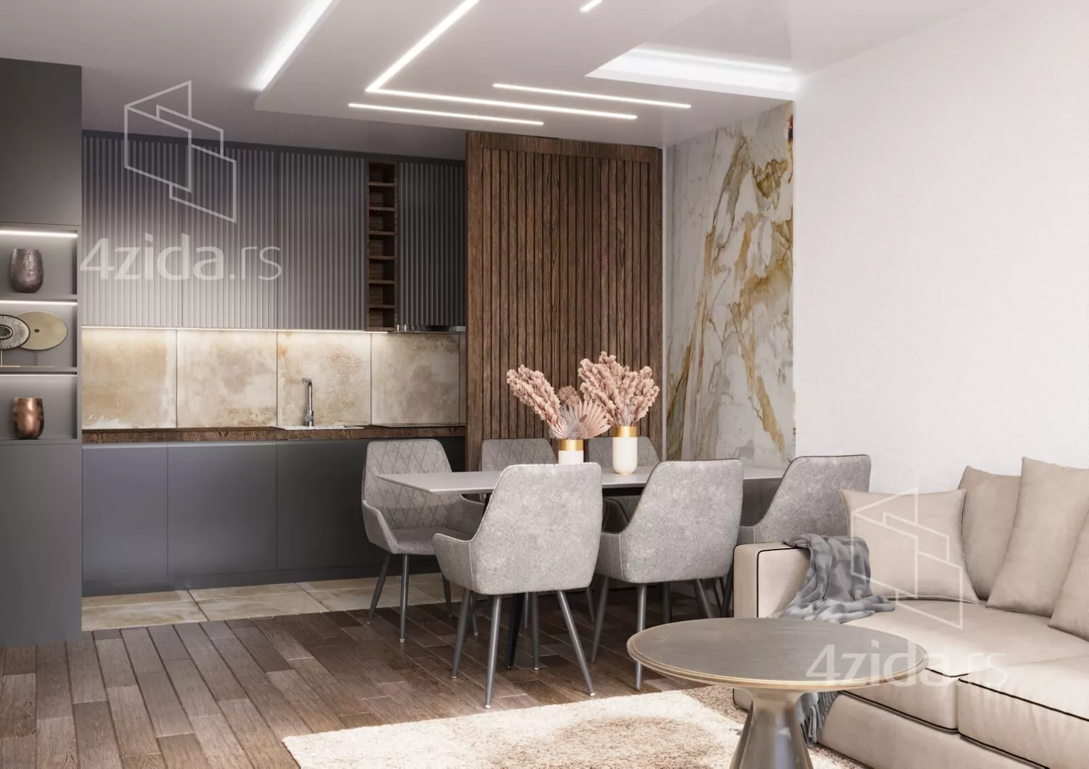 Četvorosoban stan | 4zida