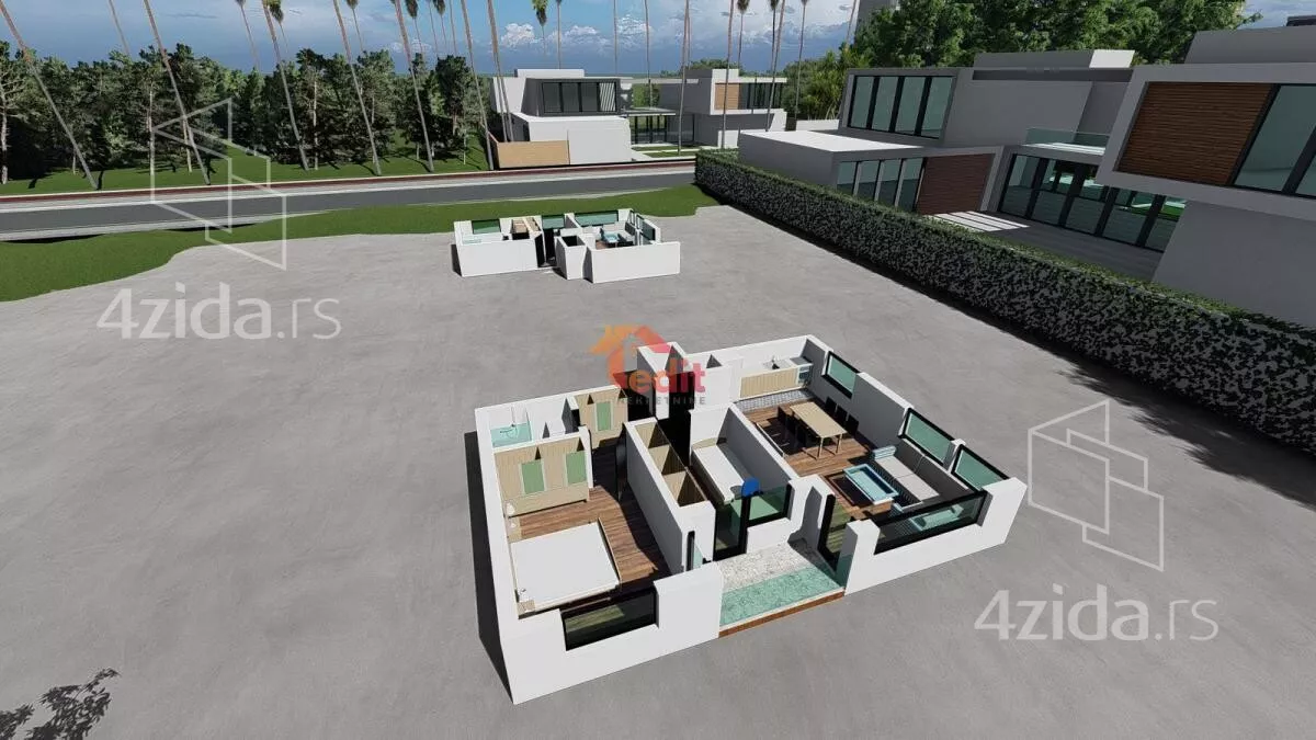 Dvoiposoban stan | 4zida