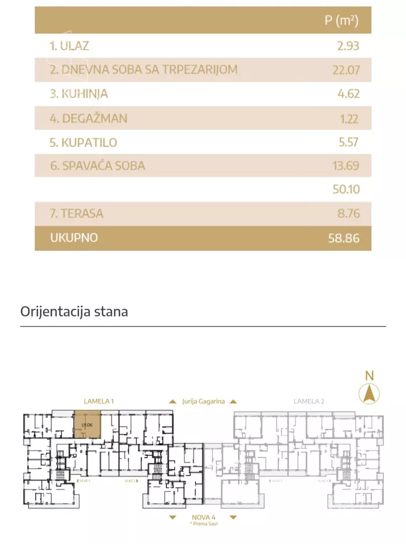 Dvosoban stan | 4zida