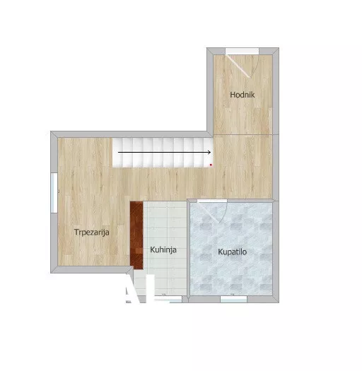 Petosoban stan | 4zida