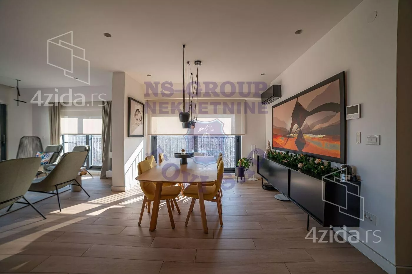 Petosoban stan | 4zida