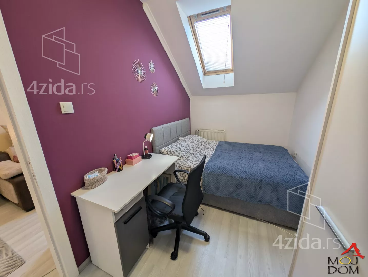 Jednoiposoban stan | 4zida