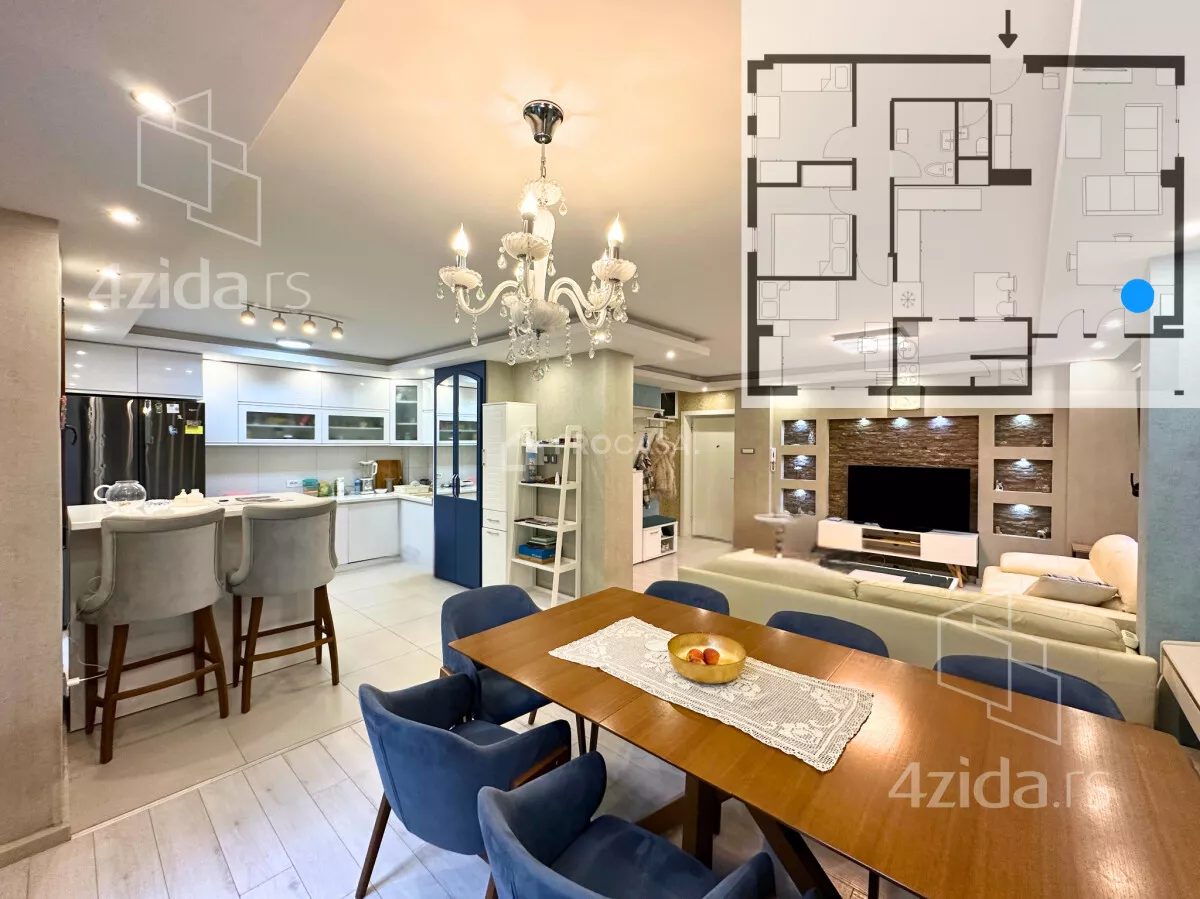 Troiposoban stan | 4zida