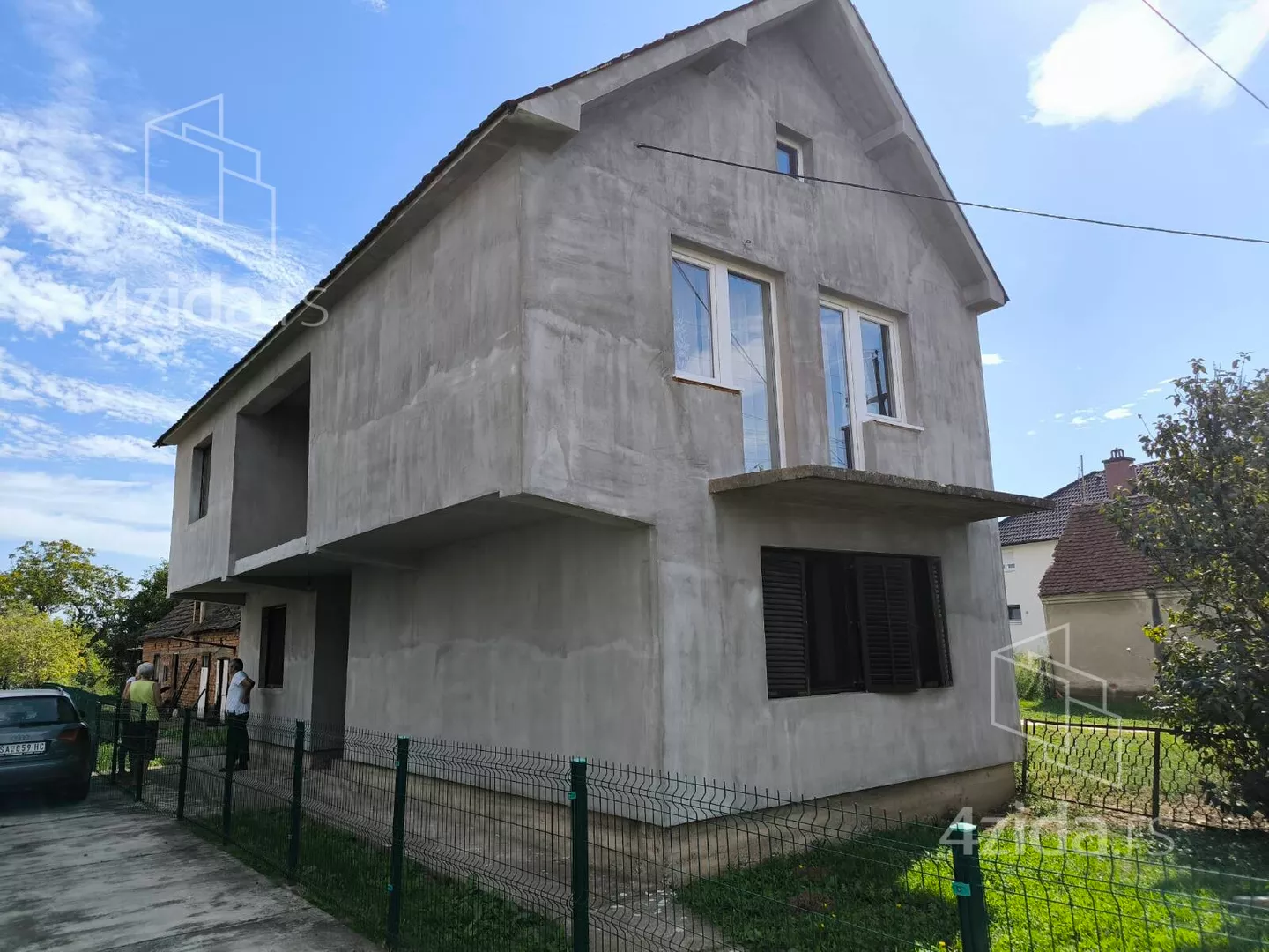 2-etažna kuća | 4zida