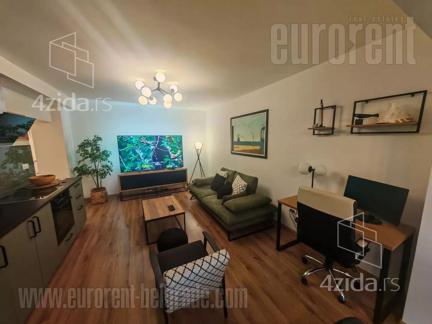 Troiposoban stan | 4zida