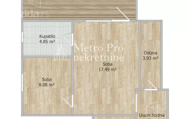 Dvoiposoban stan | 4zida