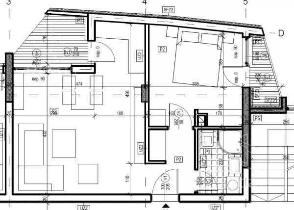 Jednoiposoban stan | 4zida