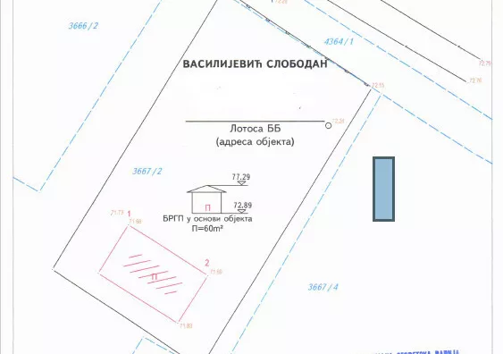 1-etažna kuća | 4zida