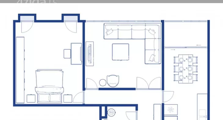 Dvosoban stan | 4zida