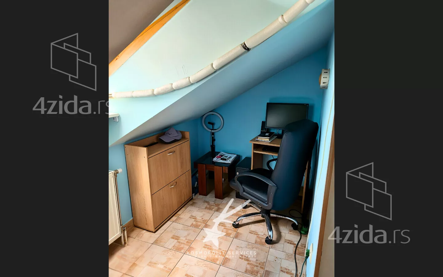 Jednosoban stan | 4zida