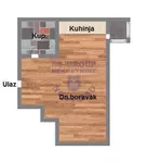 Garsonjera | 4zida