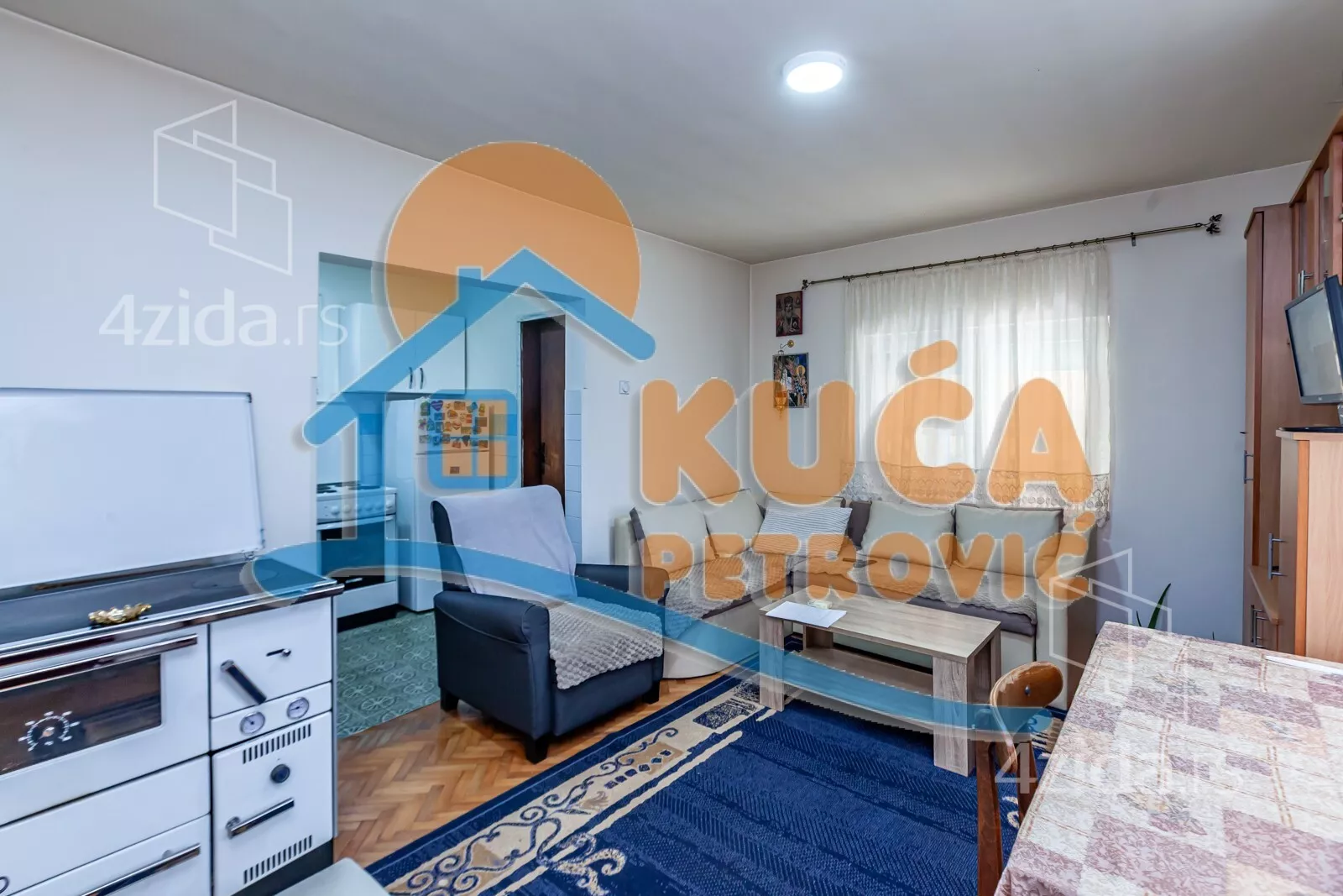 1-etažna kuća | 4zida