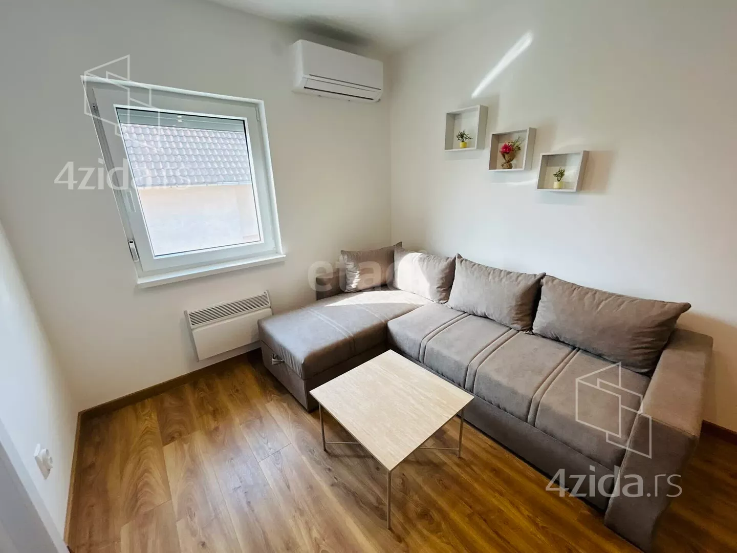 Jednosoban stan | 4zida