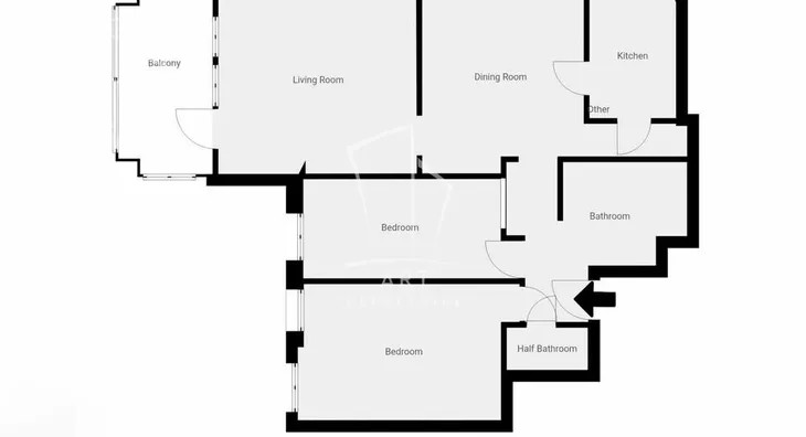 Trosoban stan | 4zida