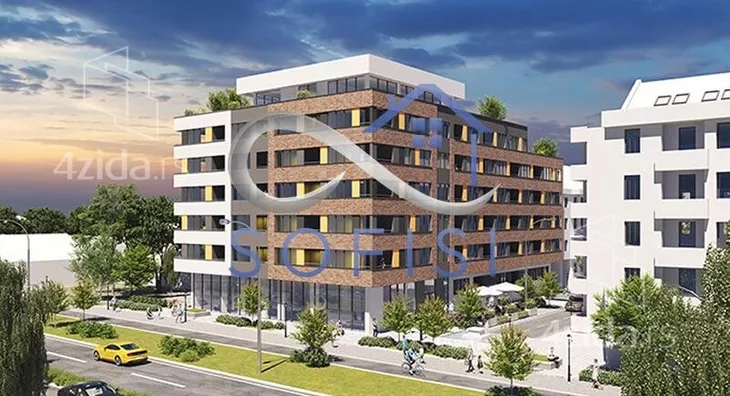 Jednosoban stan | 4zida