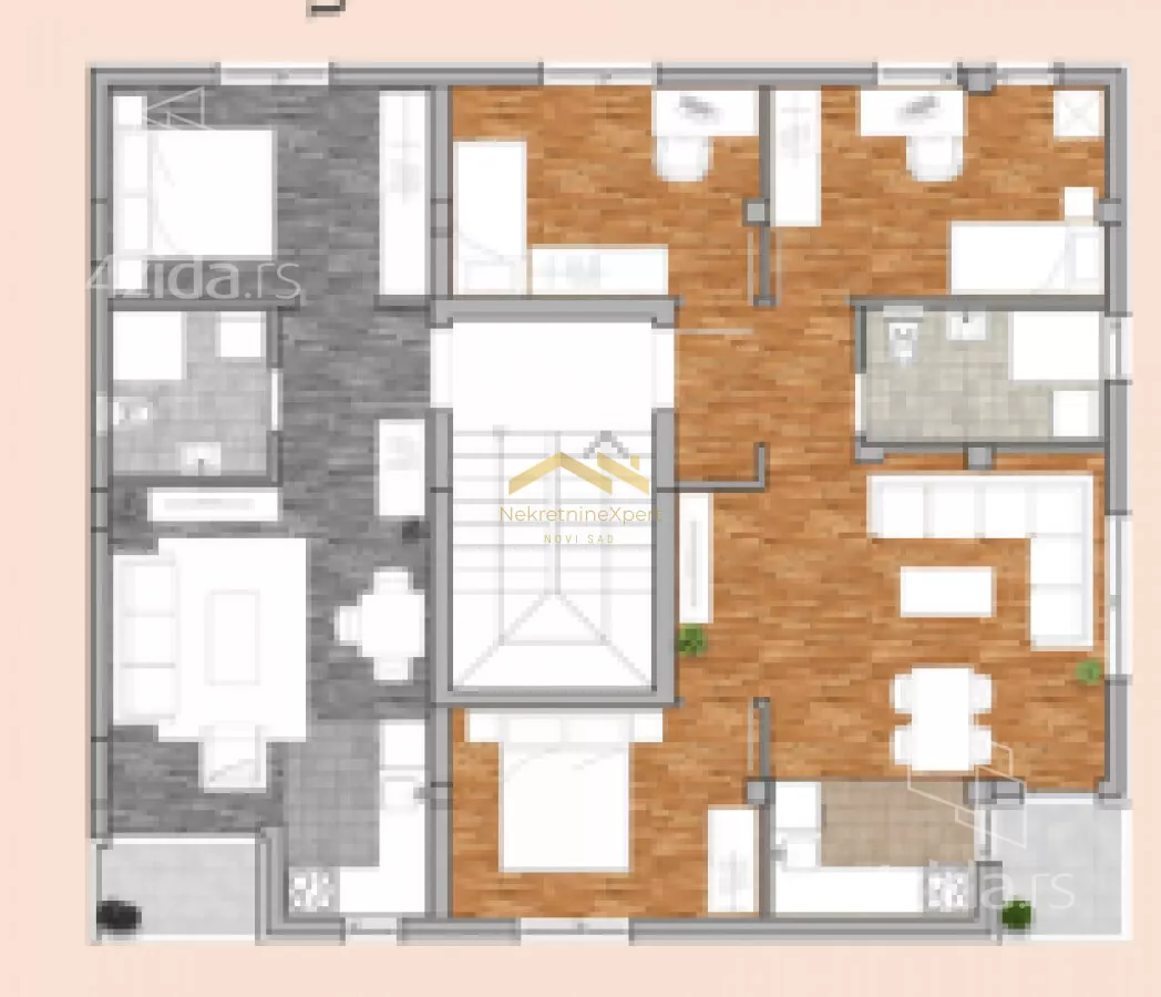 Četvorosoban stan | 4zida