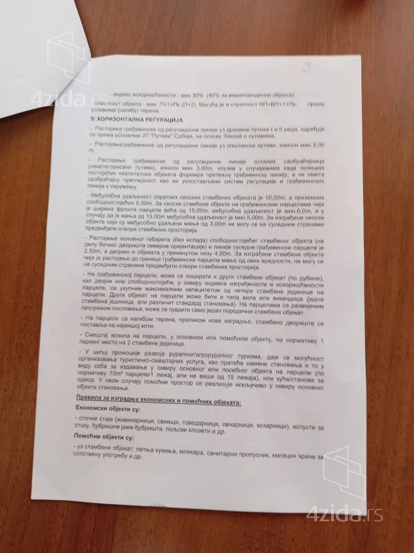 Građevinsko zemljište | 4zida