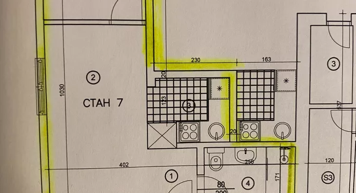 Jednoiposoban stan | 4zida