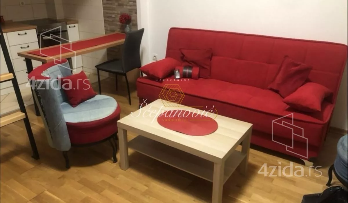 Jednosoban stan | 4zida