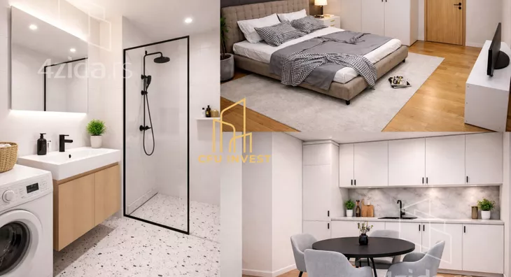 Dvosoban stan | 4zida