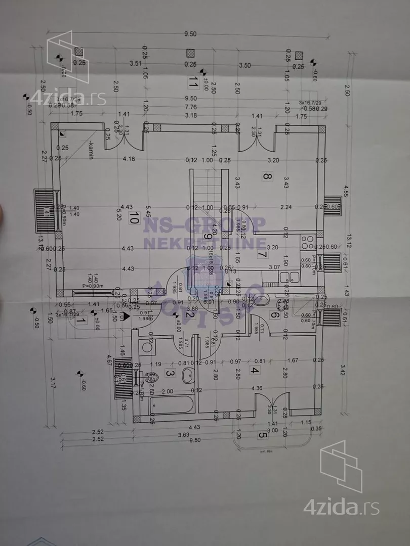 2-etažna kuća | 4zida