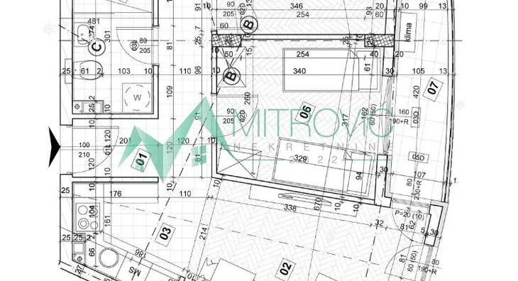 Trosoban stan | 4zida
