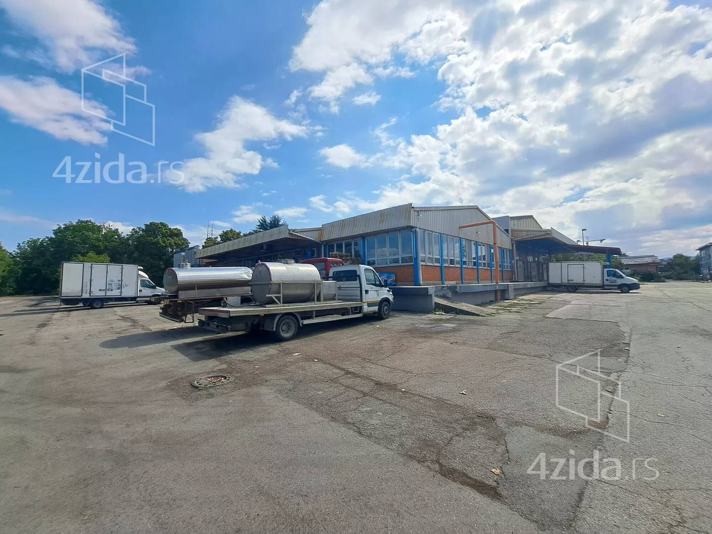 Proizvodni pogon | 4zida