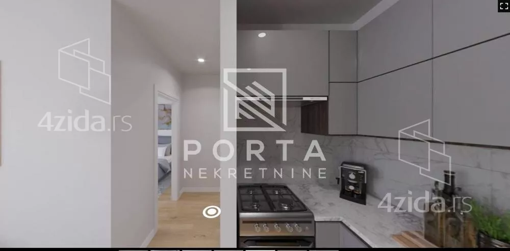 Jednosoban stan | 4zida