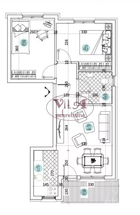 Dvoiposoban stan | 4zida
